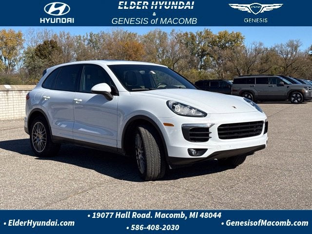 2016 Porsche Cayenne Base
