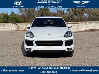 2016 Porsche Cayenne Base