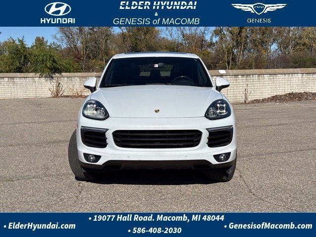 2016 Porsche Cayenne Base
